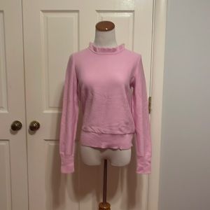 J.Crew light pink sweater